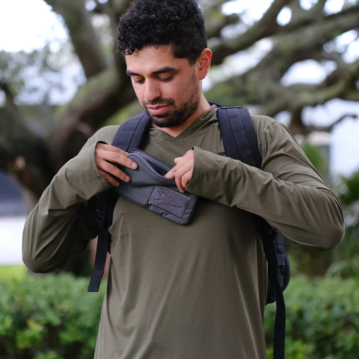 Sternum / Belt Pouch - CORDURA