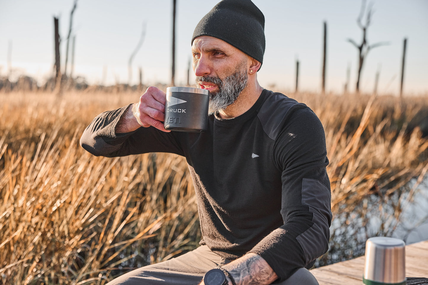 Men’s Commando Long Sleeve - Merino Wool