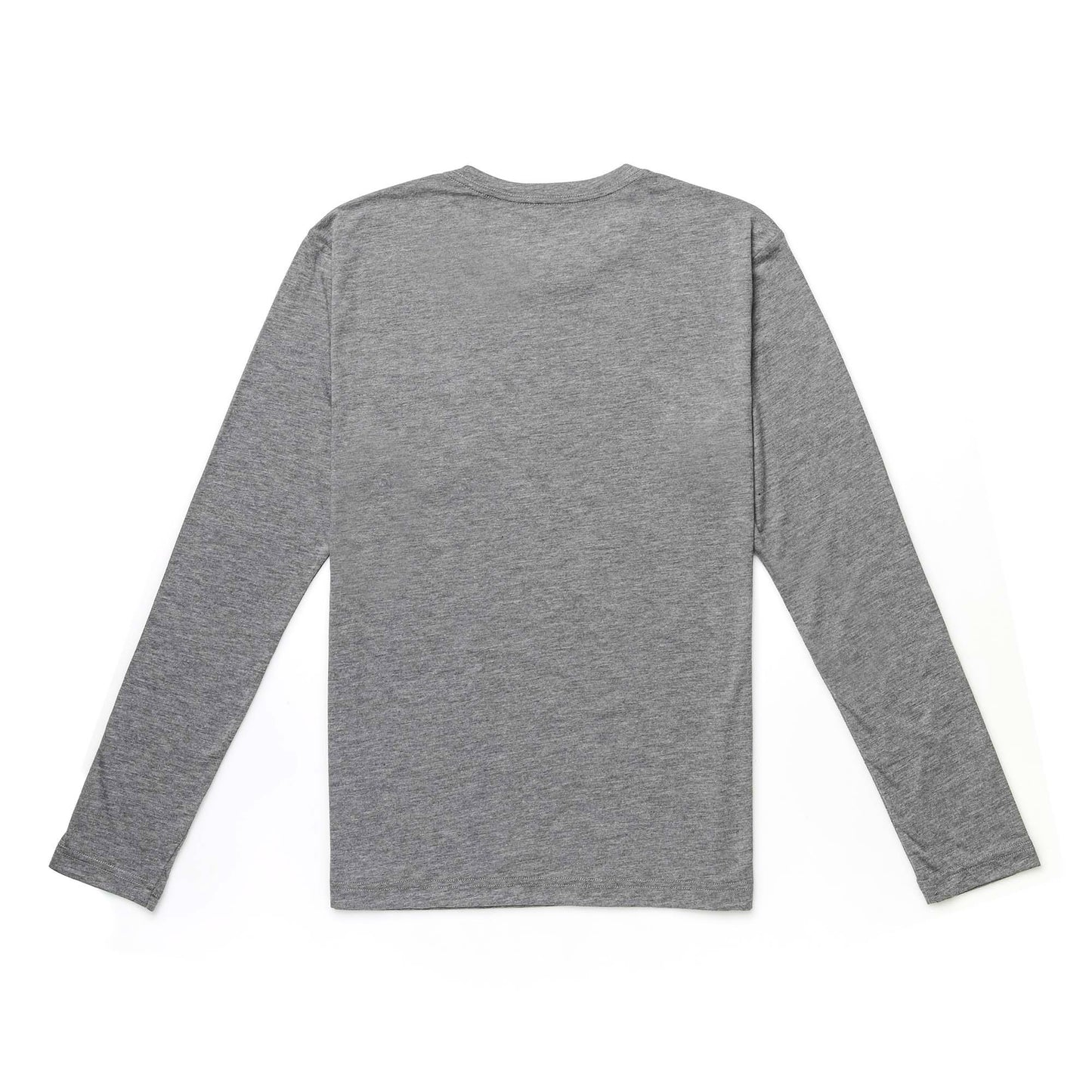 Men's Long Sleeve Pocket Tee - Tri-BlendX