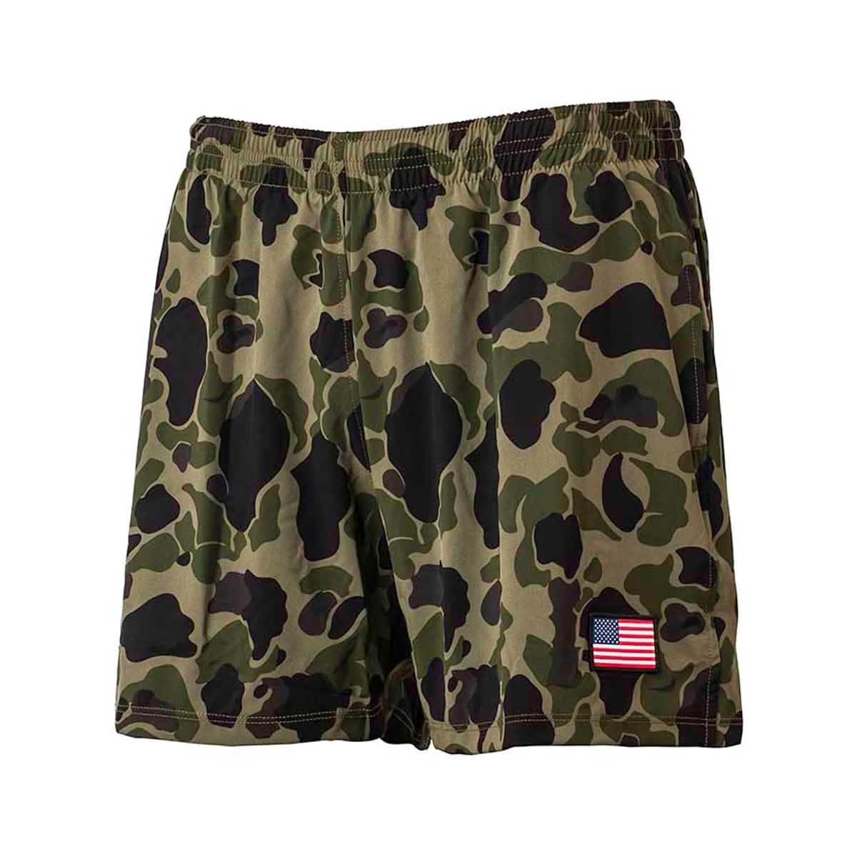Men’s USA Training Shorts - Florida Flag - ToughStretch