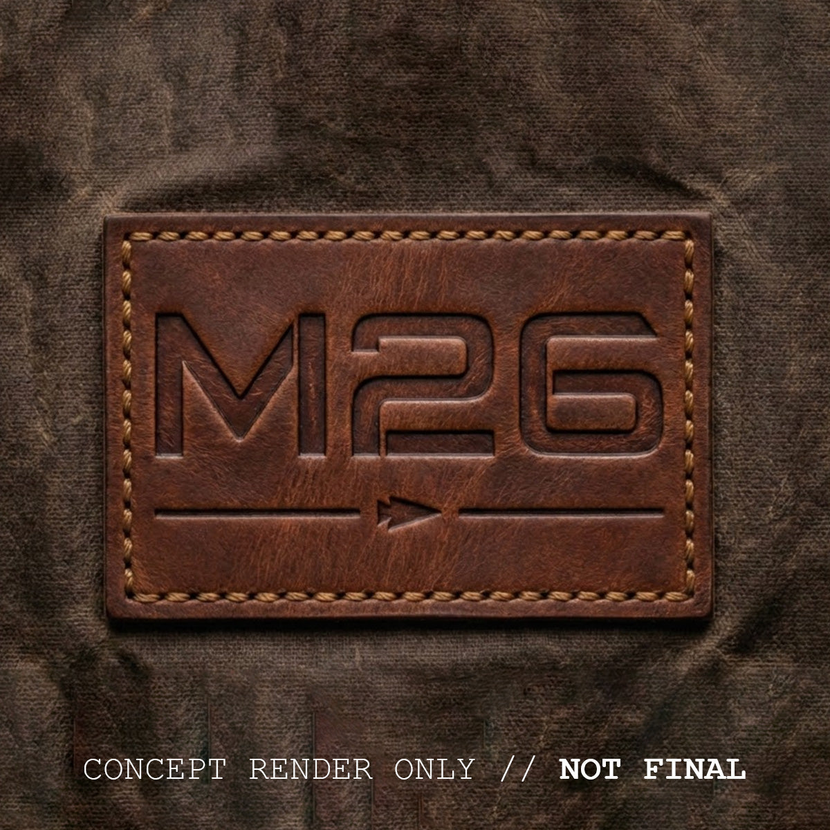 M26 PREORDER // Q4 2026 ETA