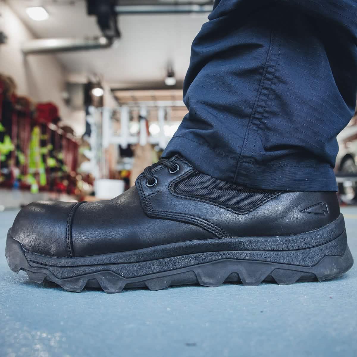 MACV-2 Safety Boot - 8" High Top