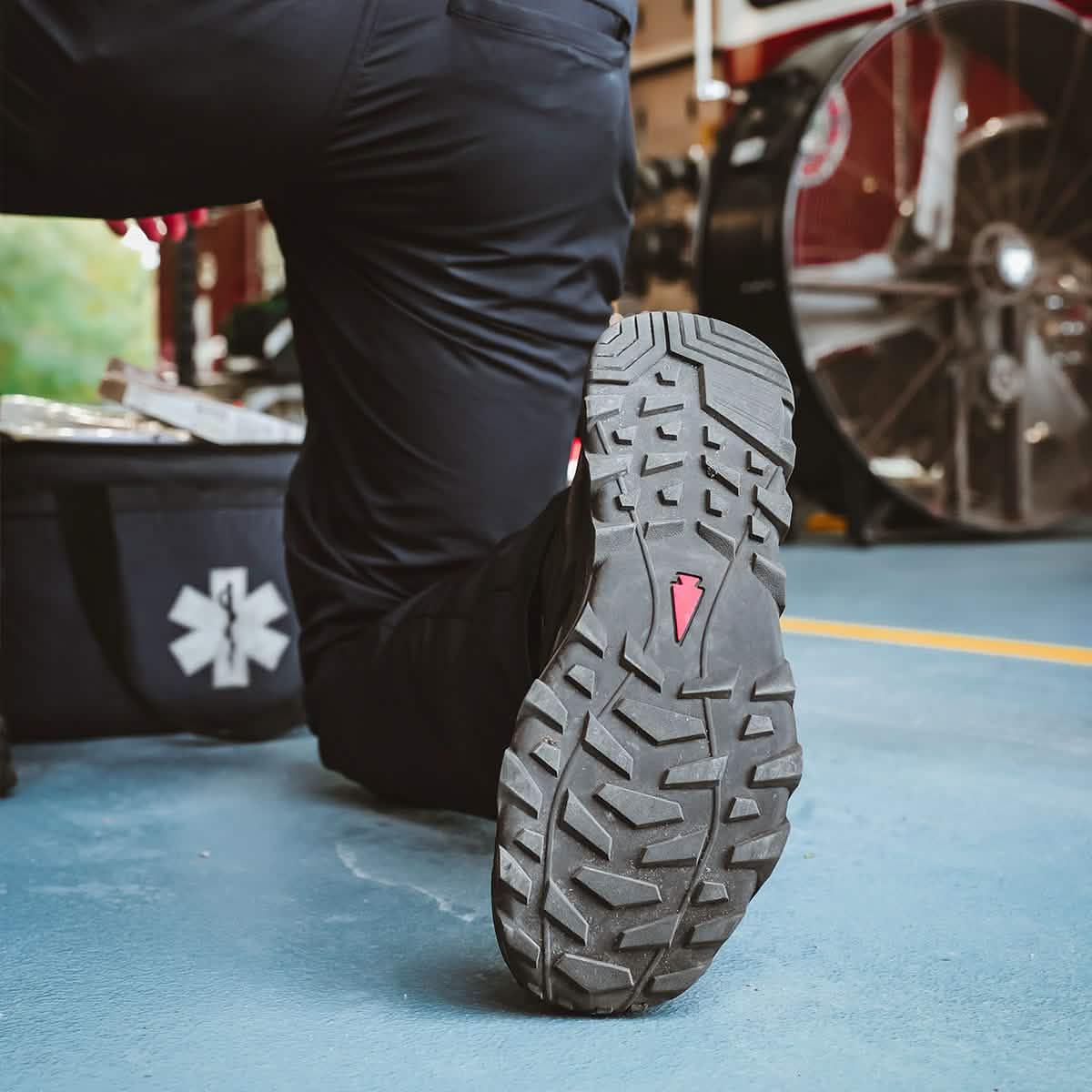 MACV-2 Safety Boot - 8" High Top