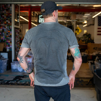 Short Sleeve Pocket Tee - Tri-BlendX