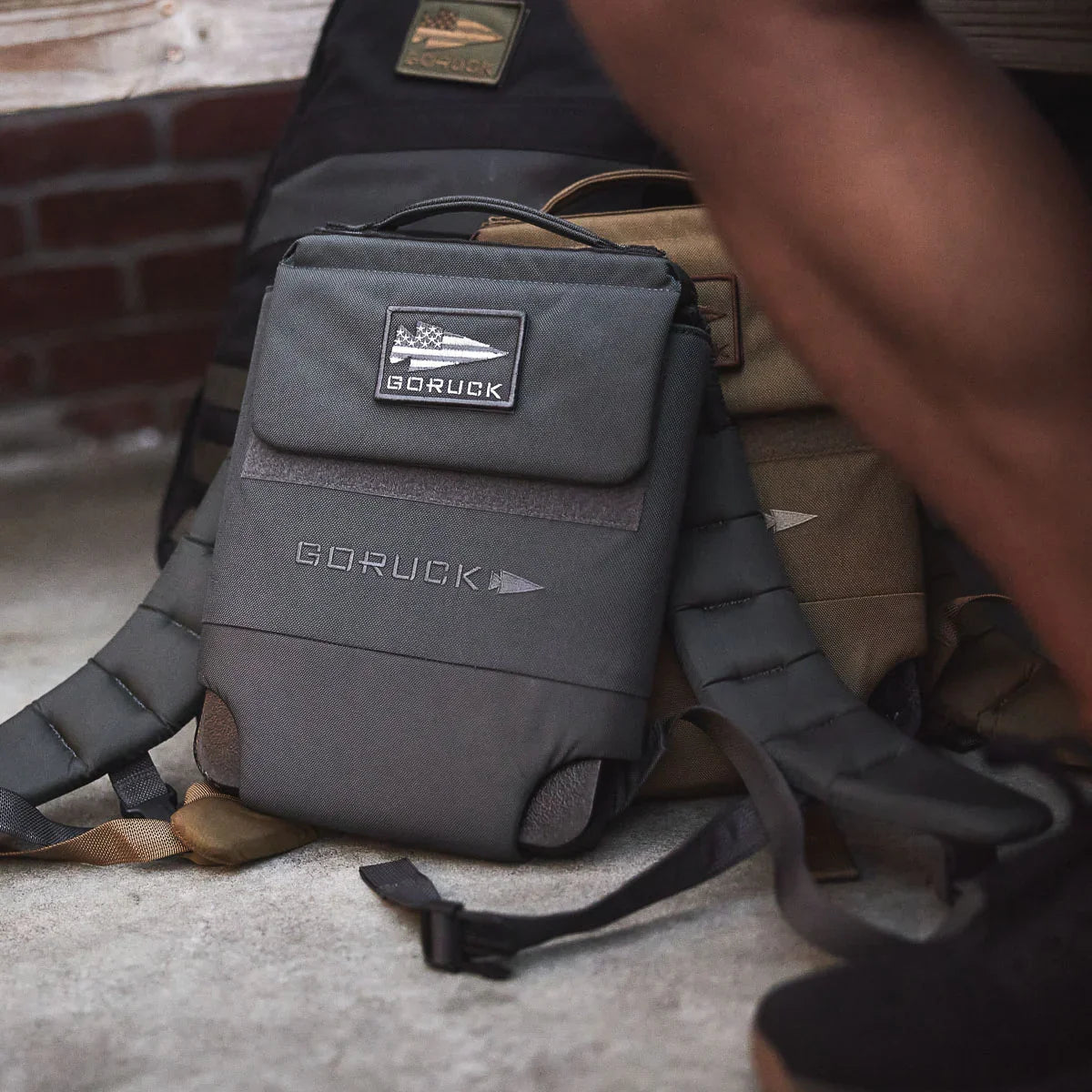 RPC 3.0 + 10lb Sand Ruck Plate