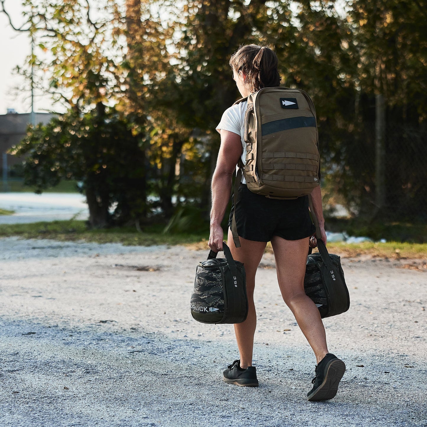 Sand Kettlebells