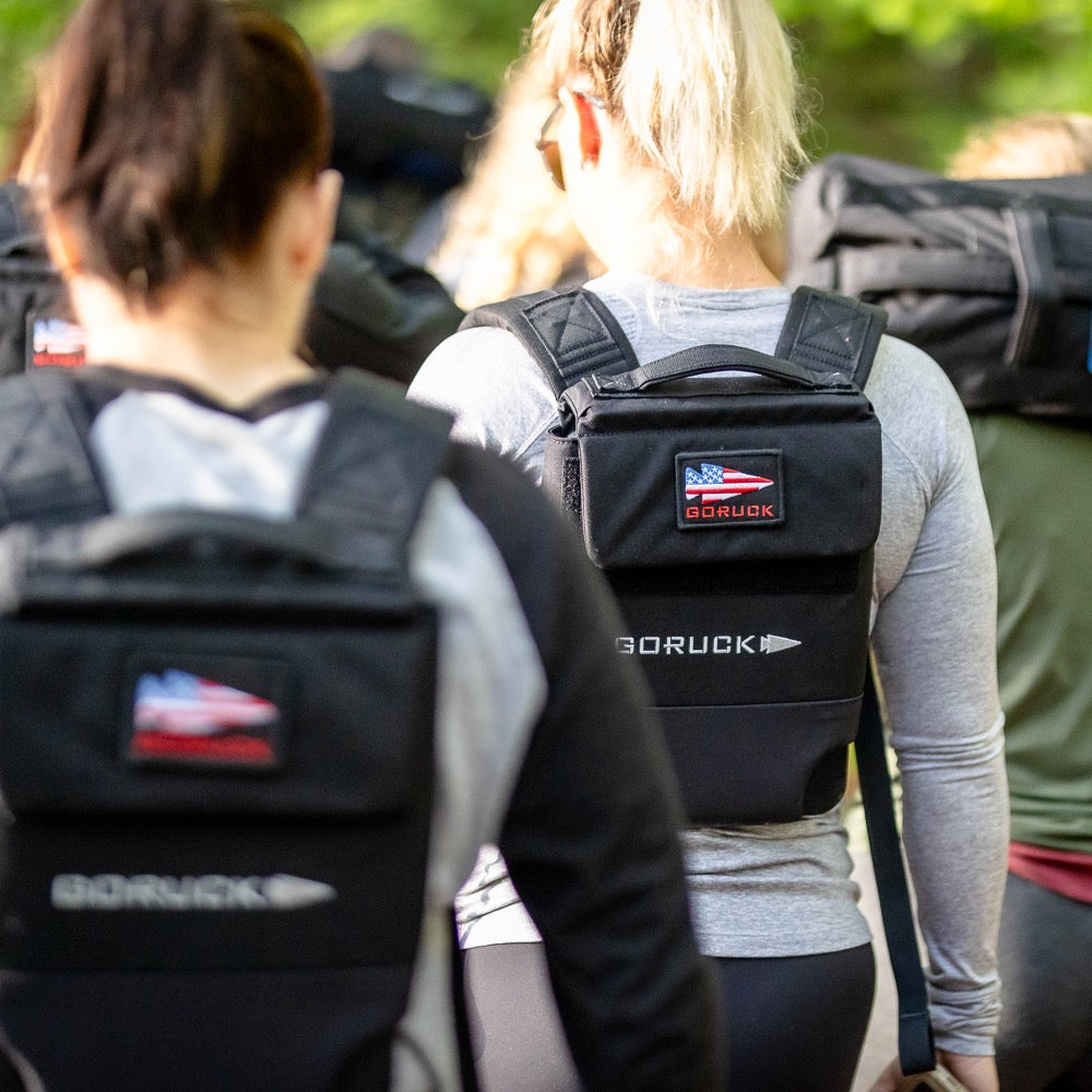 RPC 3.0 + 10lb Sand Ruck Plate