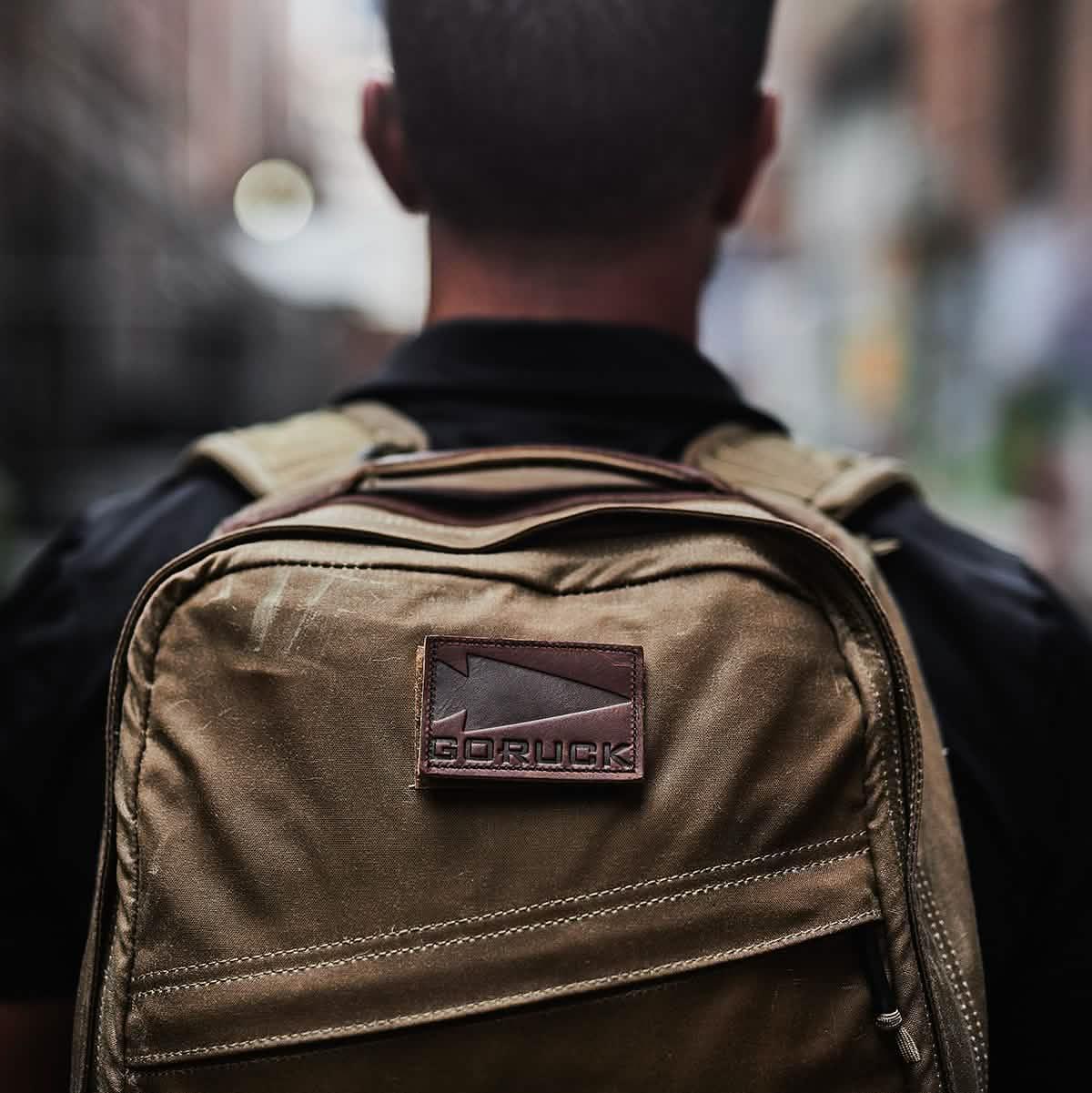 GR1 USA - Heritage Waxed Canvas