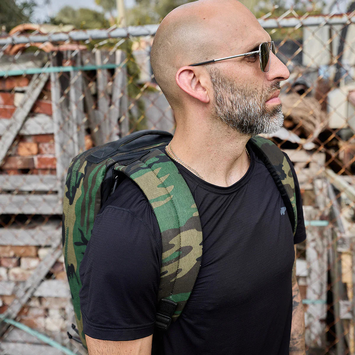 GR1 USA - Heritage Woodland Camo M81 (Seconds)