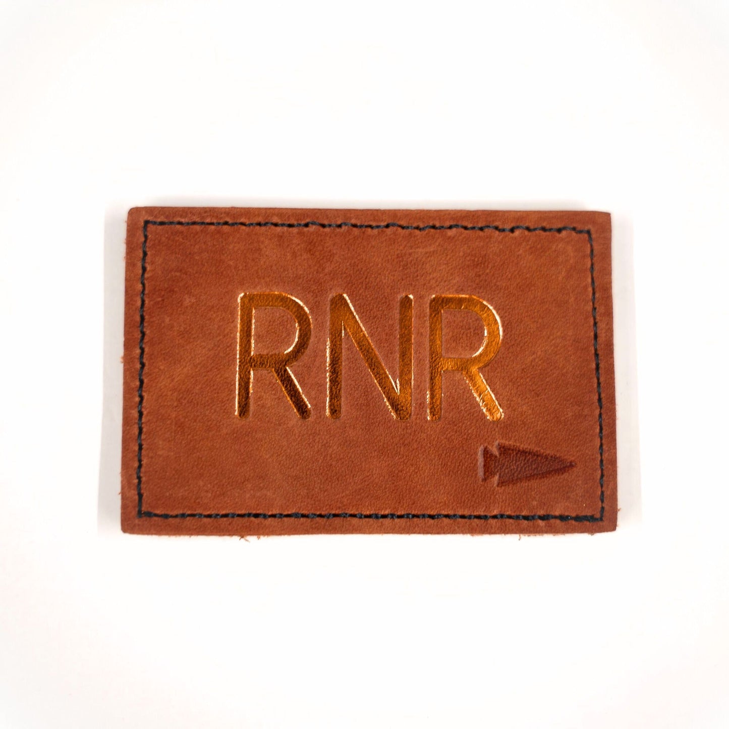 Patch  - Custom Leather Monogram