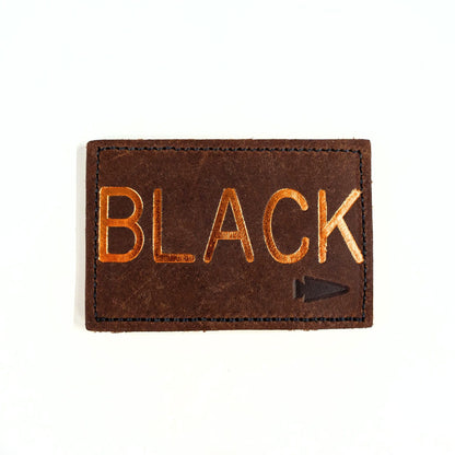 Patch  - Custom Leather Monogram