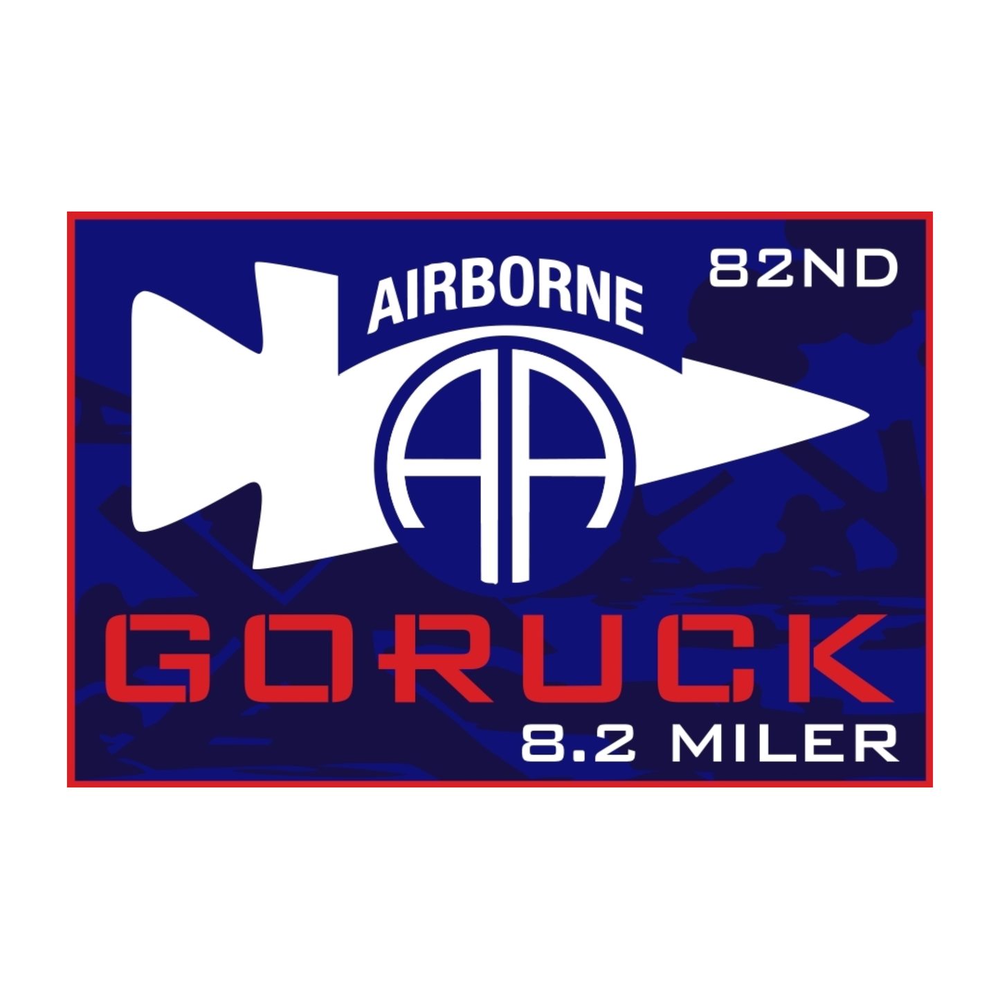 ANTI-VIRTUAL 8.2 MILER FOR D-DAY