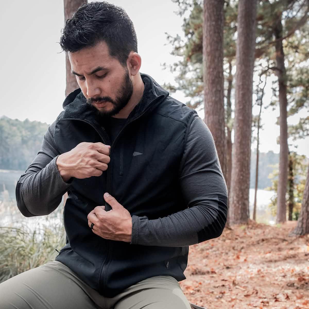 Men's Vest of Power - ToughDry® + Fleece