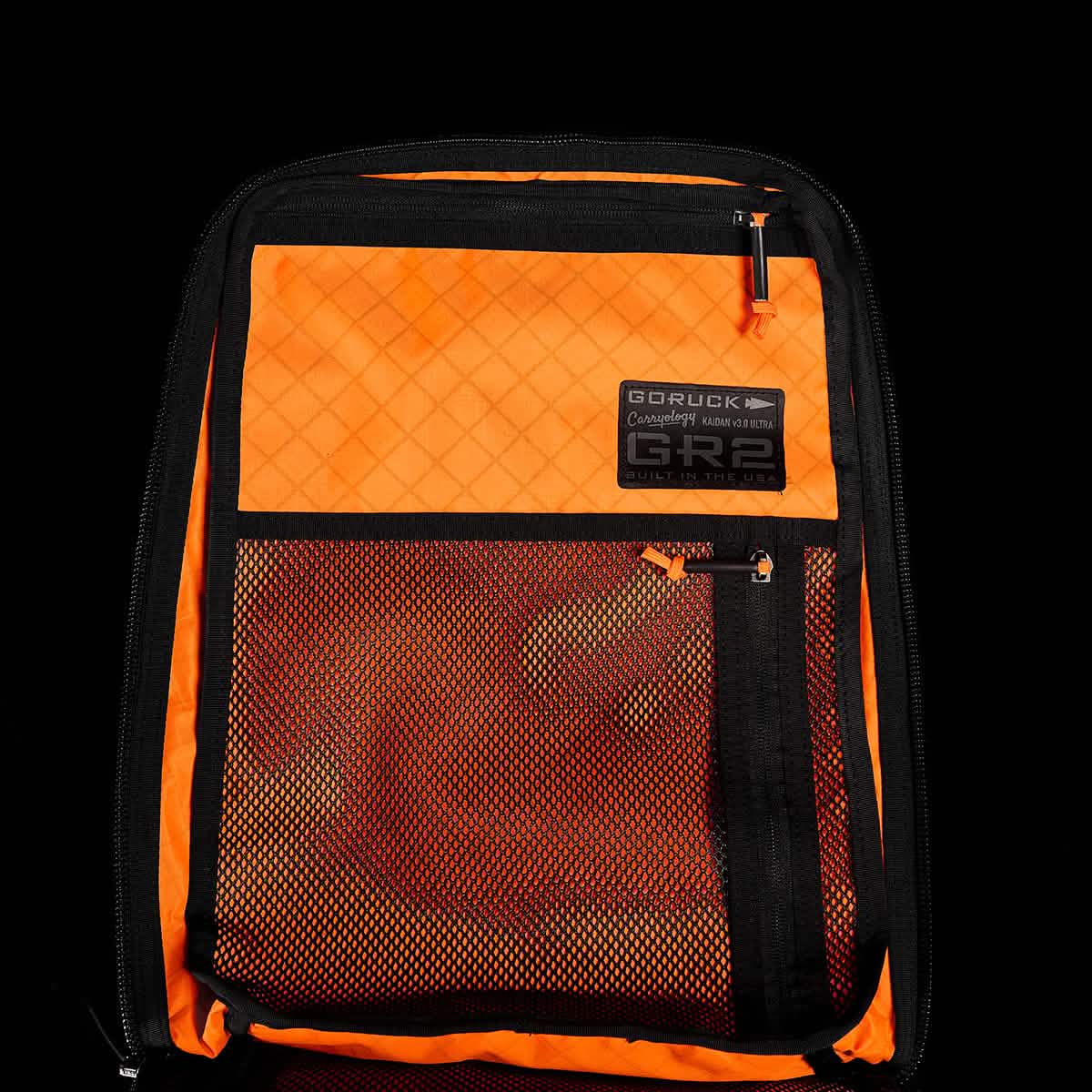GR2 USA x Carryology - Ultra Black