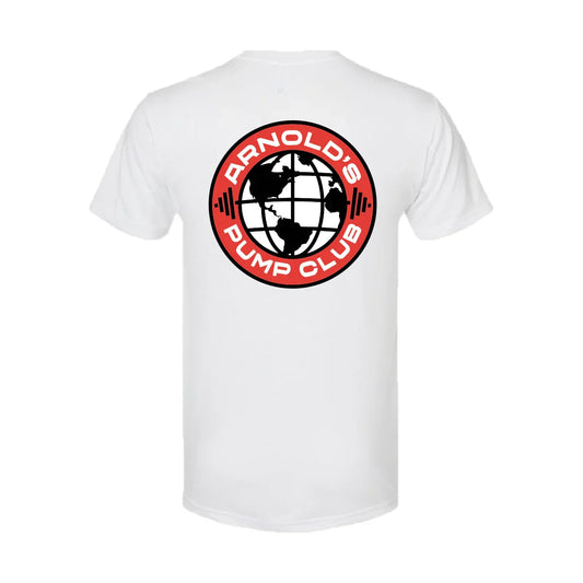 Arnold Pump Club Tee- Tri-Blend