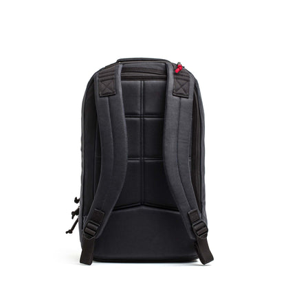 Double Compartment Bullet Ruck - Heritage Waxed Canvas - 18L