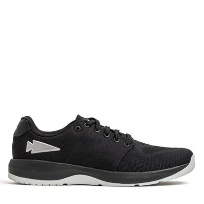 Women's Ballistic Trainers - Black + Glacier Grey