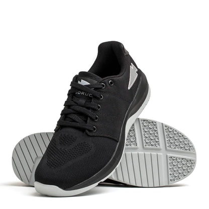 Women's Ballistic Trainers - Black + Glacier Grey