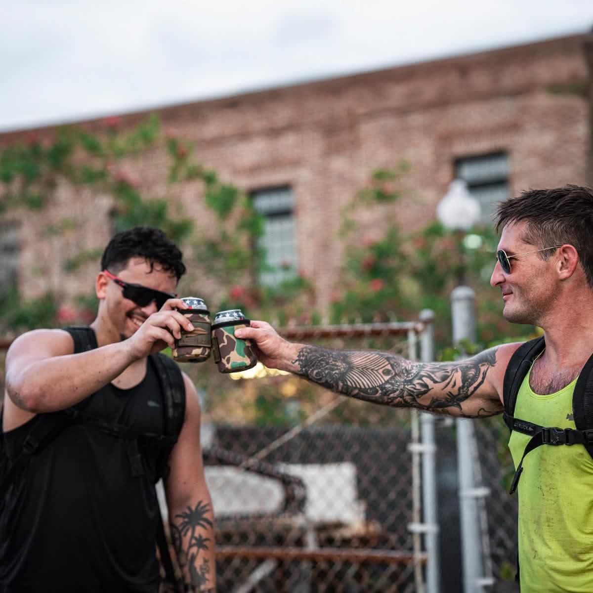 Ballistic Beer Jacket