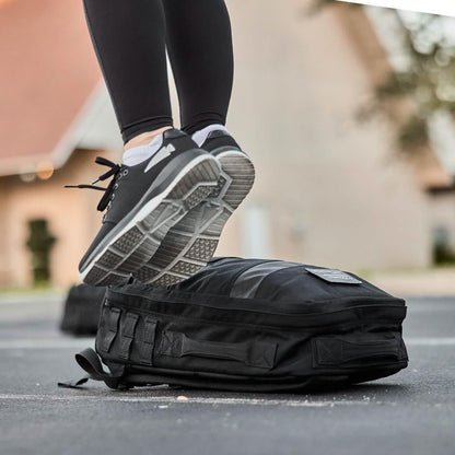 Women's Ballistic Trainers - Black + Glacier Grey