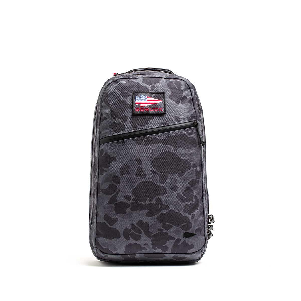 Double Bullet Ruck w/ Bombproof Laptop Compartment - 18L