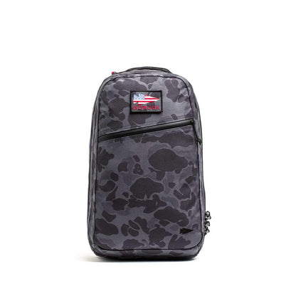 Double Bullet Ruck w/ Bombproof Laptop Compartment - 18L