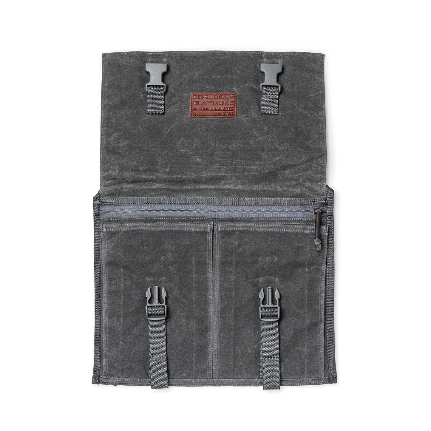 Waxed Canvas Claymore Sling Bag