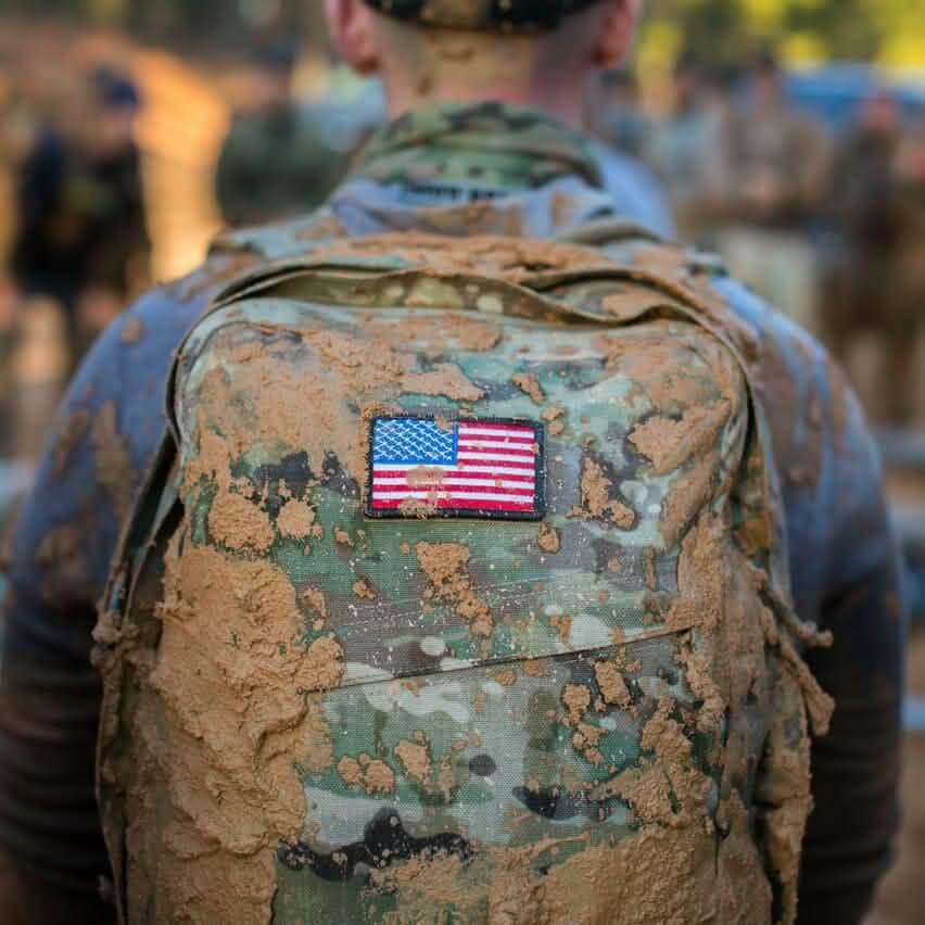 Patch  - American Flag