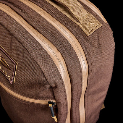 Double Bullet Ruck w/ Bombproof Laptop Compartment - 18L