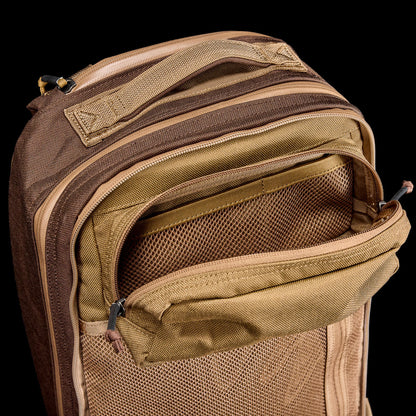 Double Bullet Ruck w/ Bombproof Laptop Compartment - 18L