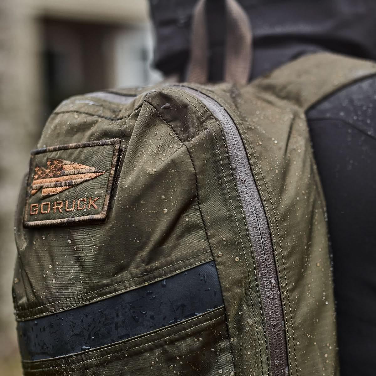 Packable Bullet Ruck - Ripstop ROBIC®