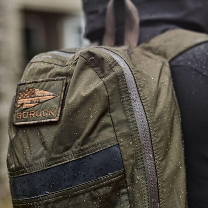 Packable Bullet Ruck - Ripstop ROBIC®