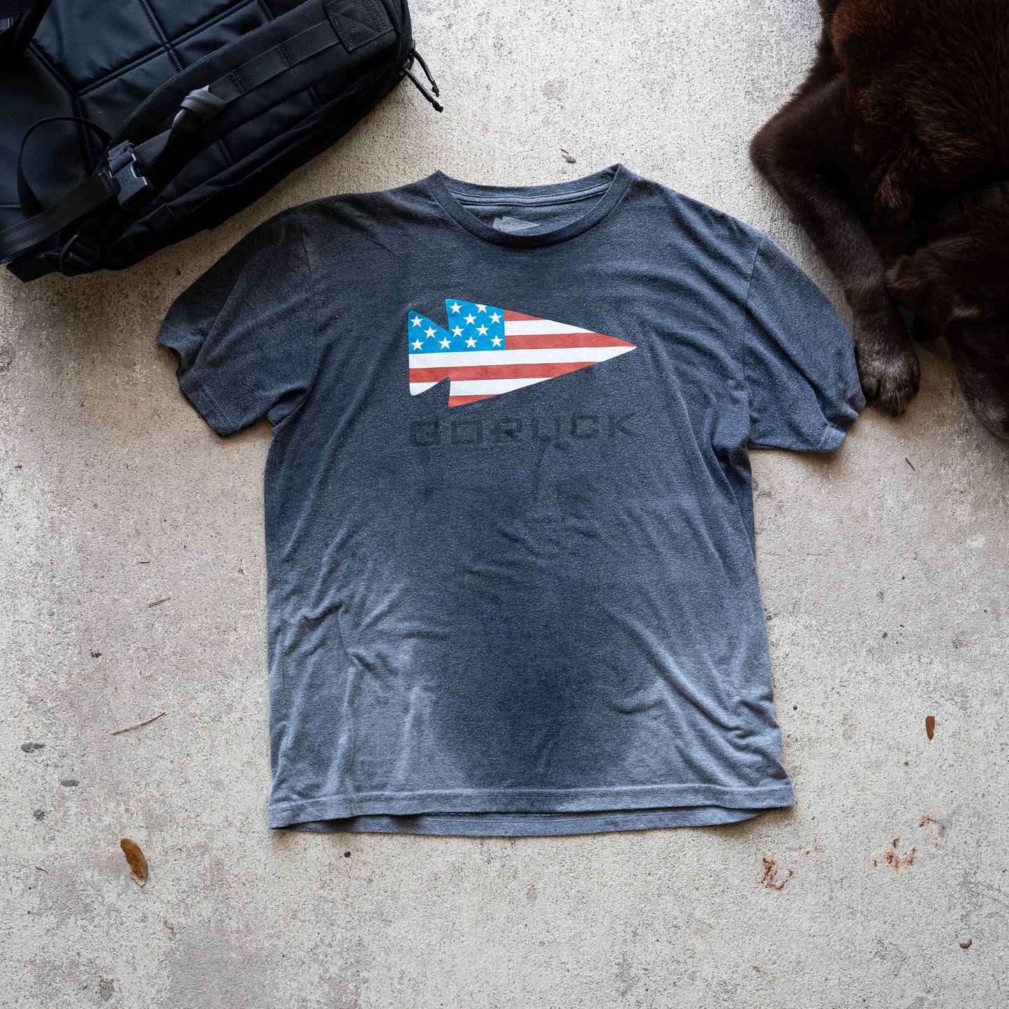 GORUCK Flag Spearhead Tee - Unisex Tri-BlendX