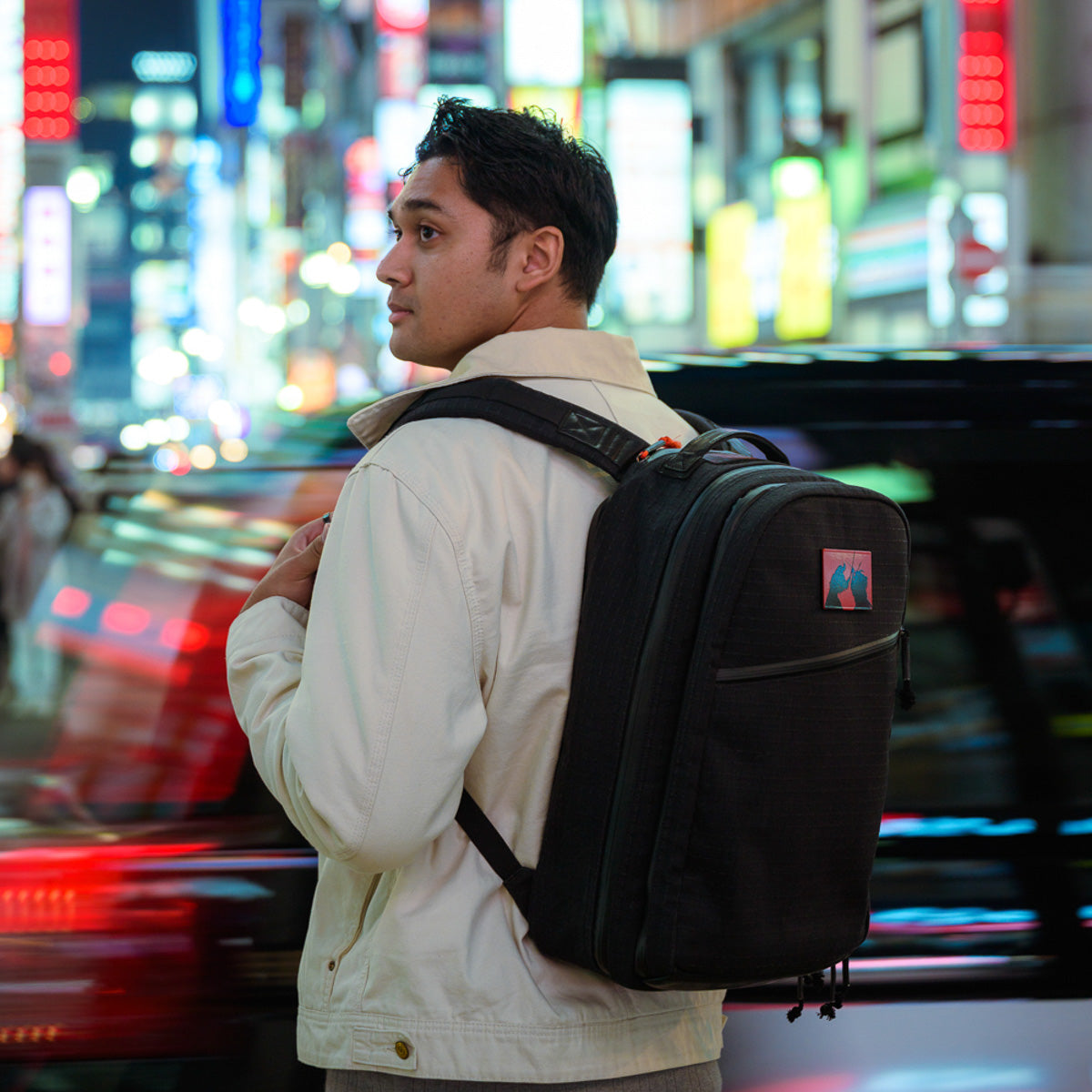 Bullet Ruck x Carryology - GRXC2 Samurai 2.0