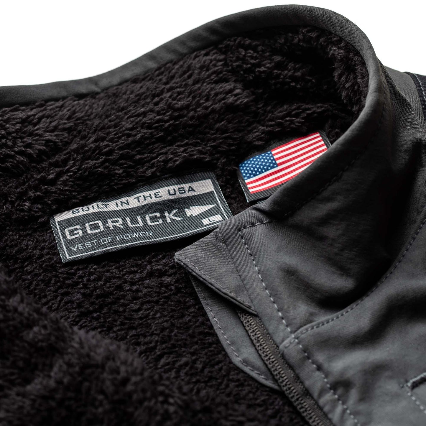 Men's Vest of Power - ToughDry® + Fleece