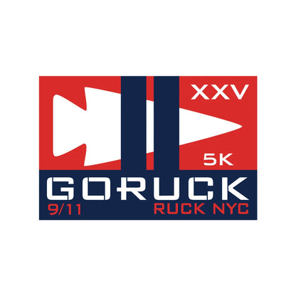 New York 9/11 (25th Anniversary) City Ruck Weekend 9/4-9/5