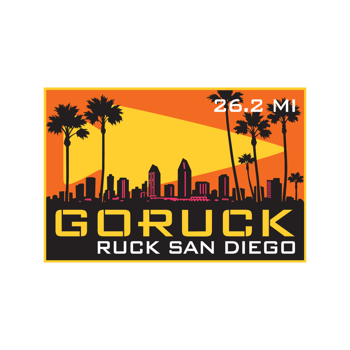 Ruckapalooza San Diego - Fitness Party & City Ruck Weekend