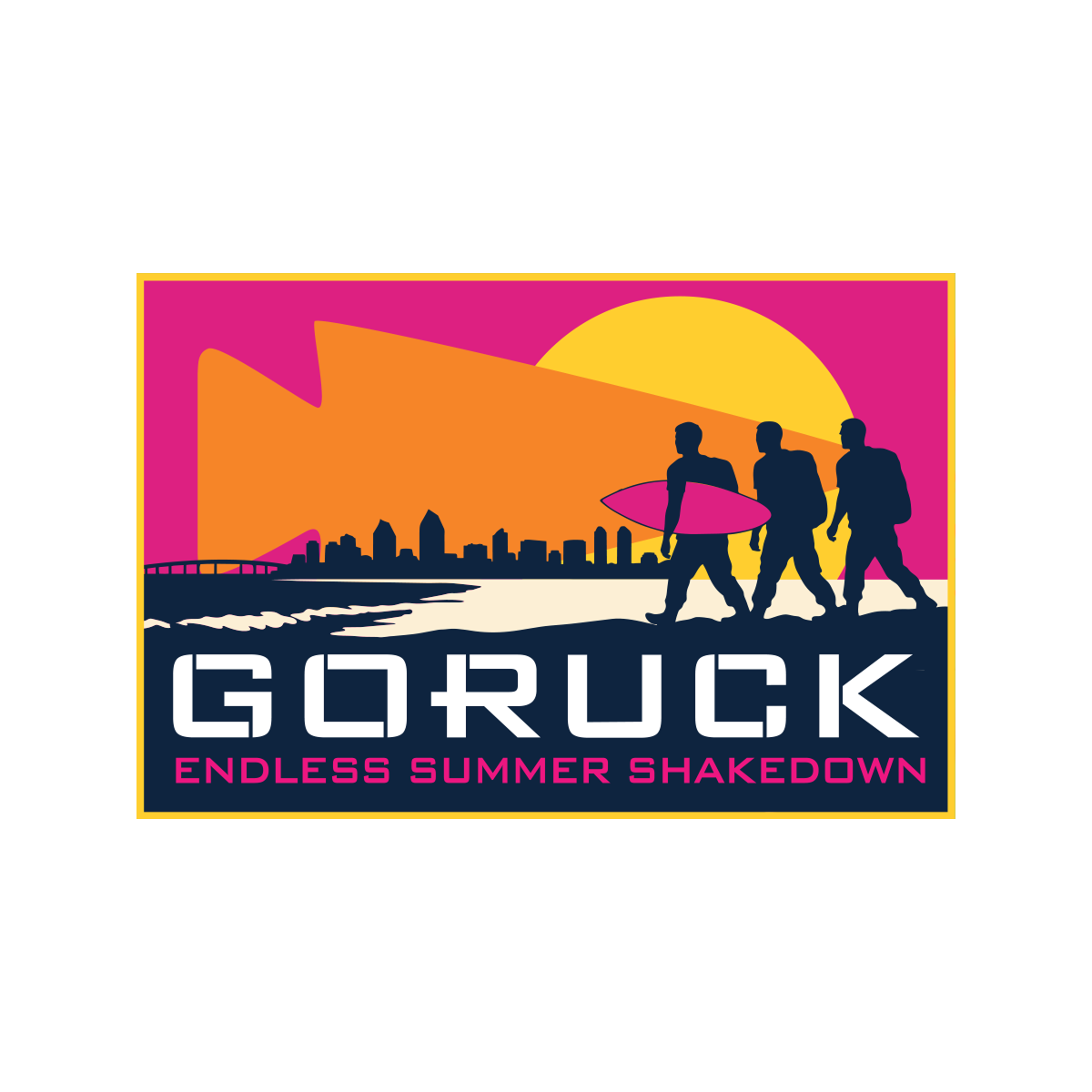 Ruckapalooza San Diego - Fitness Party & City Ruck Weekend