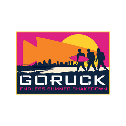 Ruckapalooza San Diego - Fitness Party & City Ruck Weekend