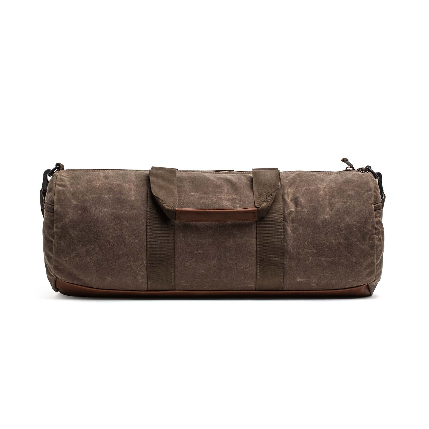 Heritage Gym Bag - Waxed Canvas