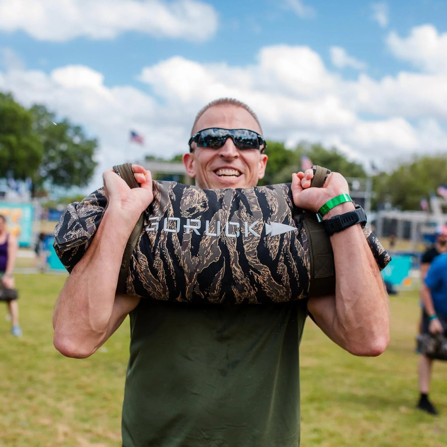 Simple Training Sandbags