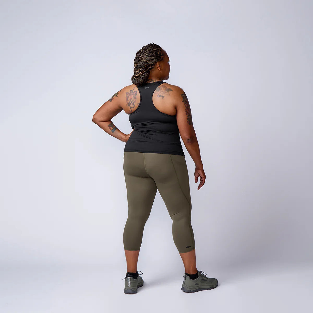 Cropped Training Leggings USA