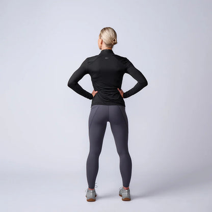 Women’s Long Sleeve Mock Neck - ToughMesh