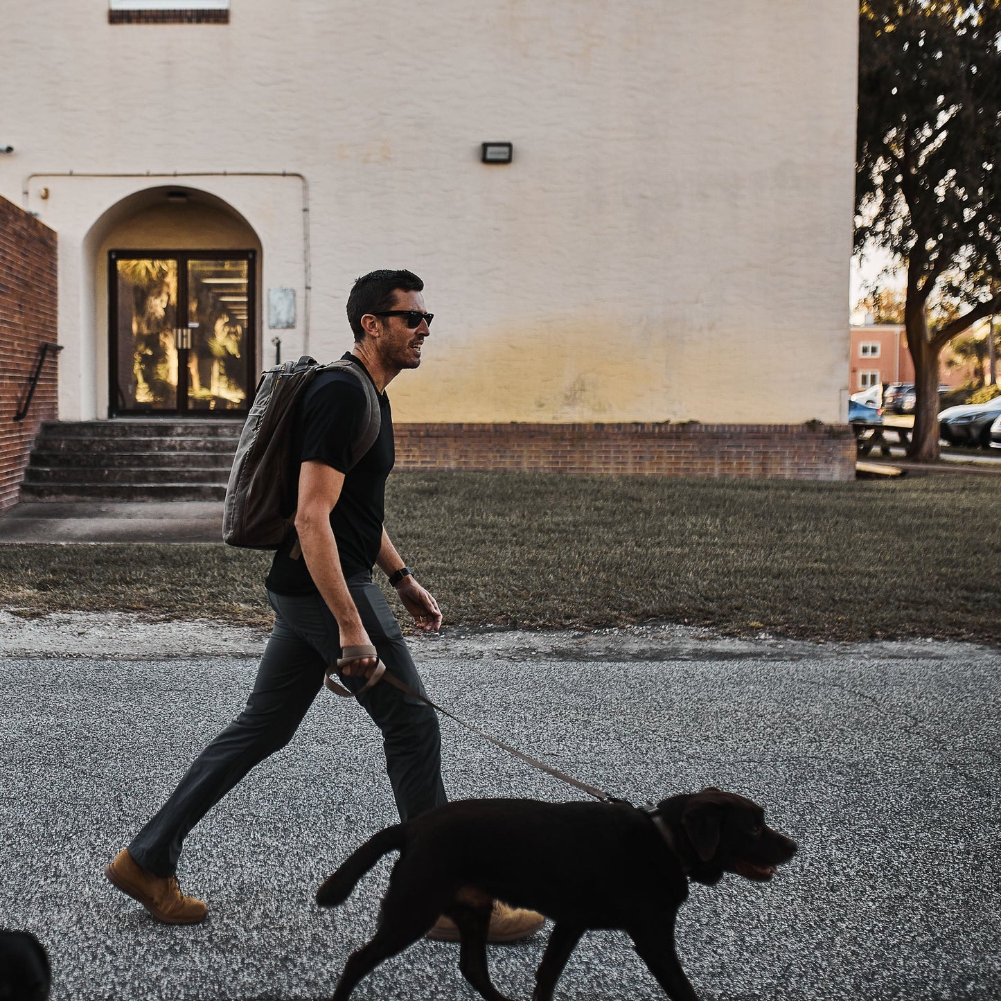 Men’s Commando Tee - Merino Wool