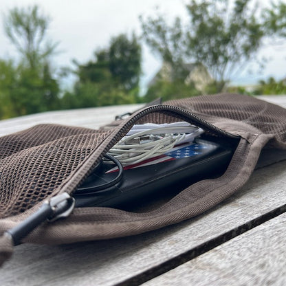 Wire Dopp - Waxed Canvas