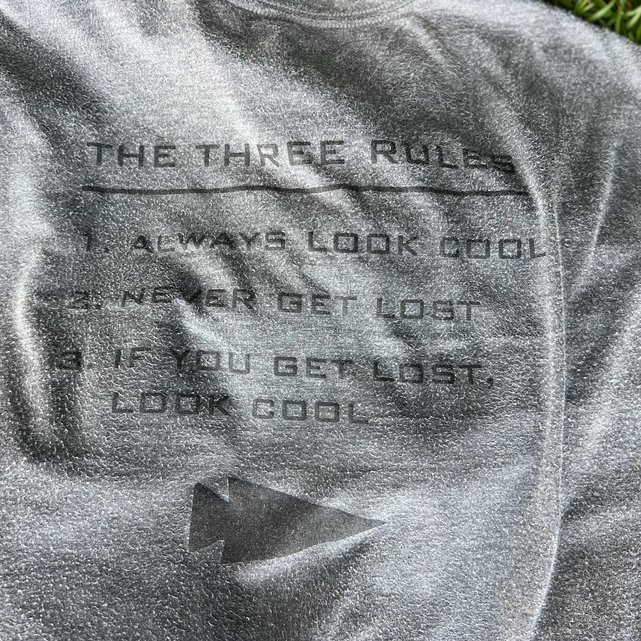 Three Rules Tee - Unisex Tri-BlendX