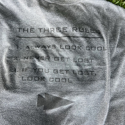Three Rules Tee - Unisex Tri-BlendX