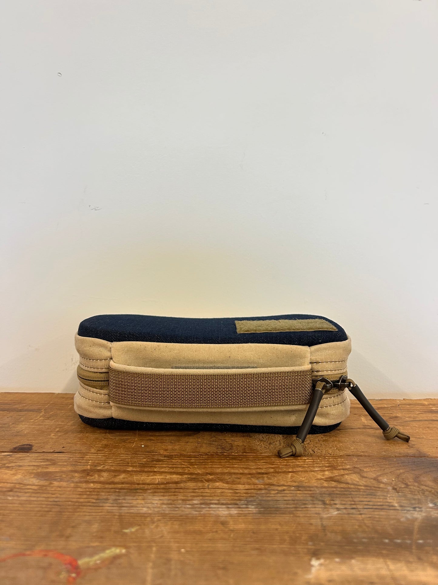 GR1 Field Pocket - Denim and Waxed Canvas
