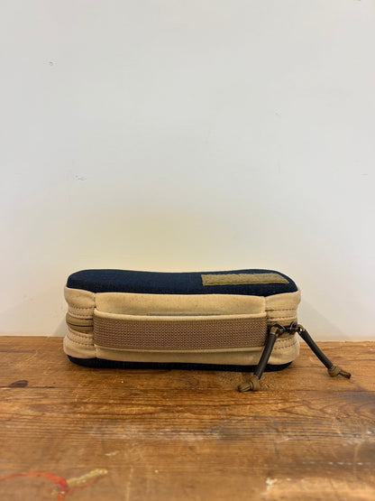 GR1 Field Pocket - Denim and Waxed Canvas