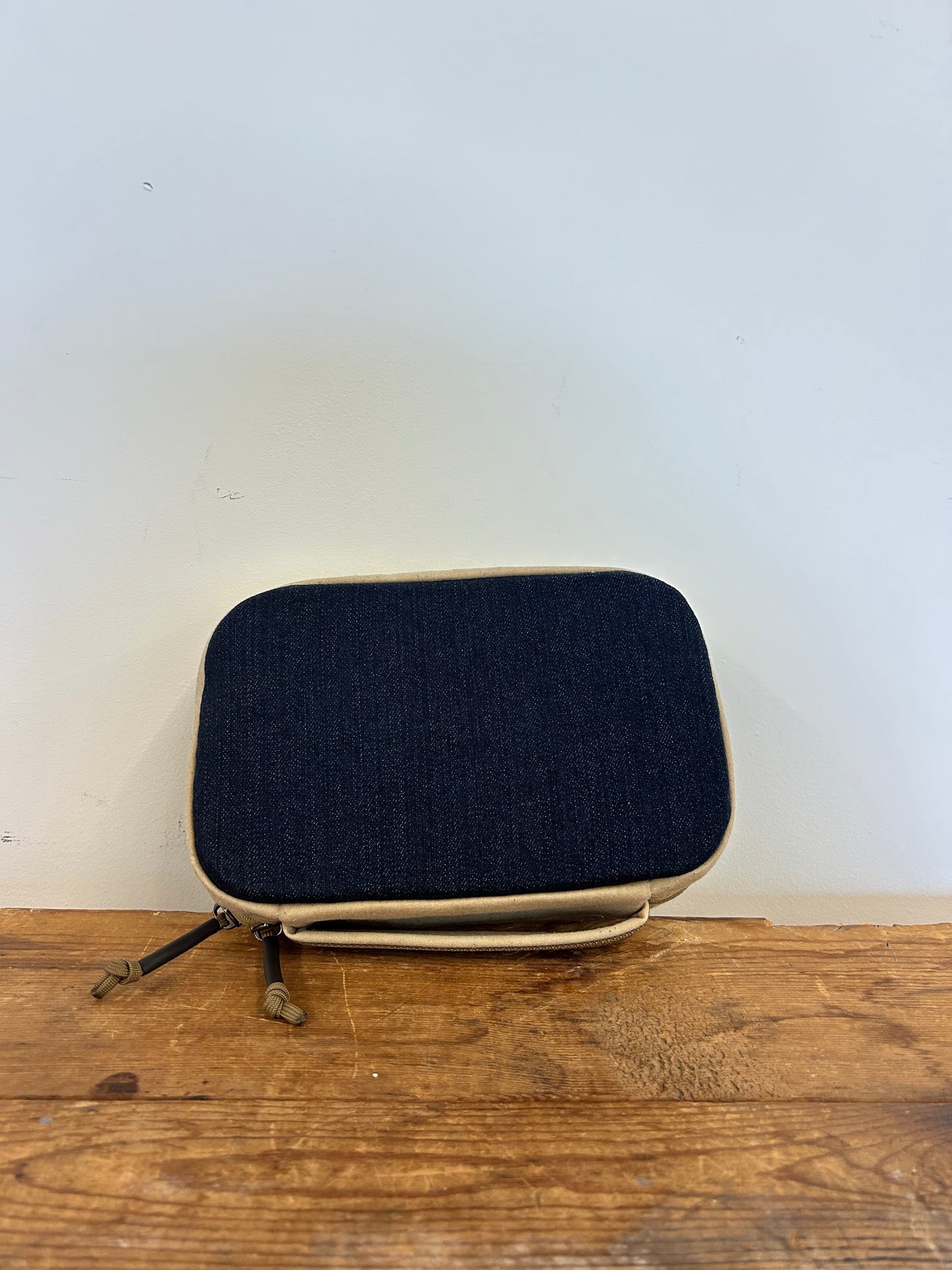 GR1 Field Pocket - Denim and Waxed Canvas